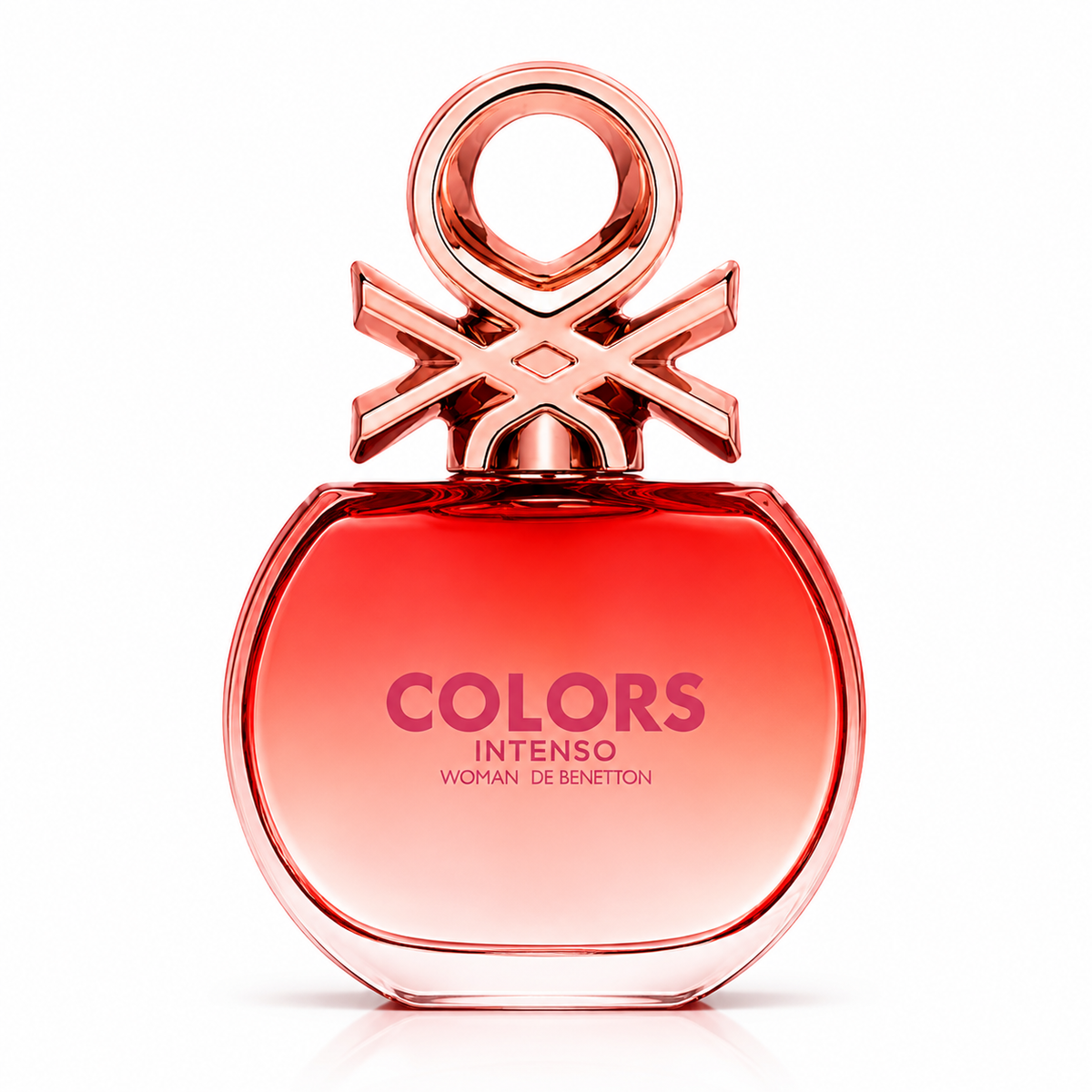 Benetton Colors Rose Eau De Toilette Spray For Women 80Ml