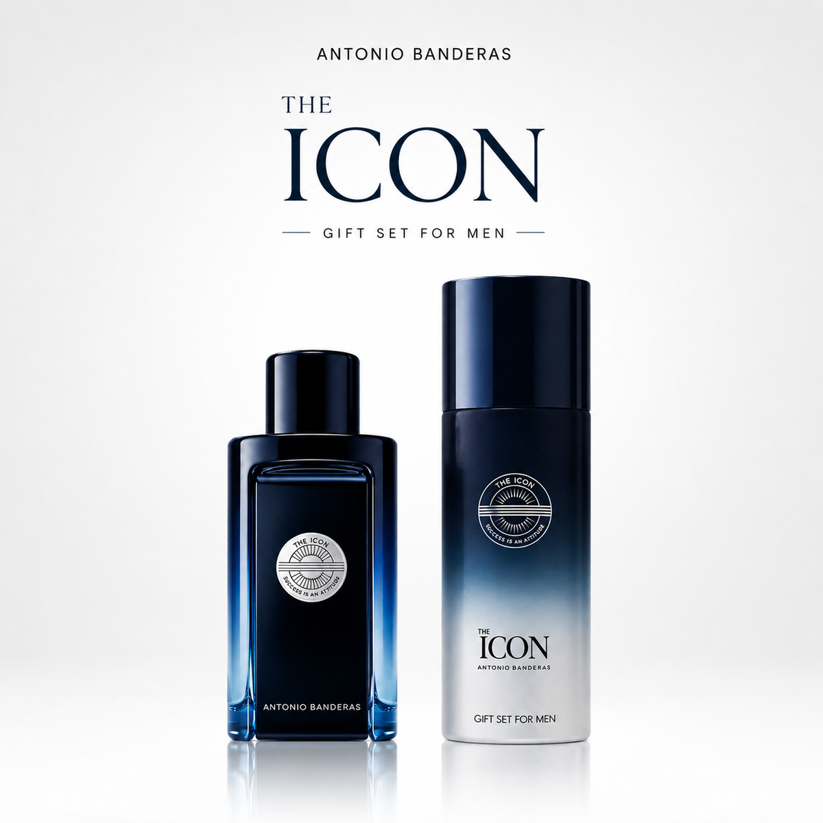 Antonio Banderas The Icon Gift Set – Eau de Parfum 100ml + Deodorant 150ml
