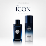 Antonio Banderas The Icon Gift Set – Eau de Parfum 100ml + Deodorant 150ml