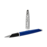 Waterman Carène Contemporary Blue & Gun Metal Rollerball Pen