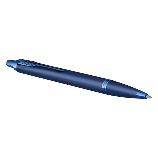 Parker IM Monochrome Mono Blue Ballpoint Pen
