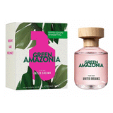 Benetton Green Amazonia Limited Edition EDT 80ml – Fresh Unisex Fragrance