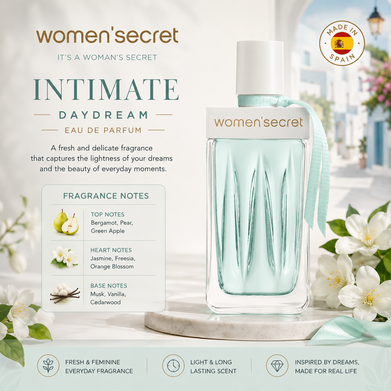 Women Secret Intimate Daydream For Women Edp 100Ml