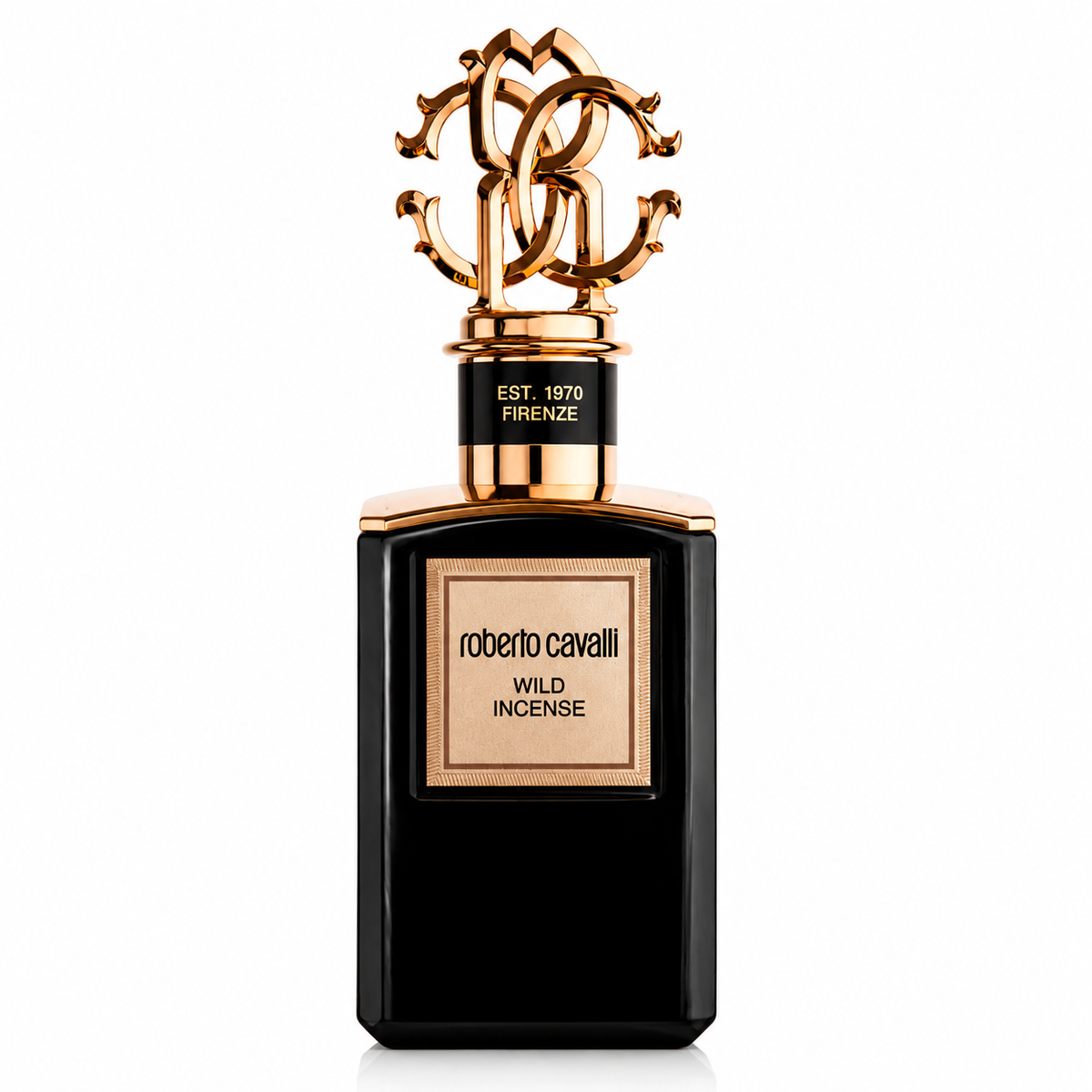 Roberto Cavalli Gold Collection Wild Incense Eau de Parfum 100ml