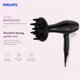 Philips Hair Dryer BHD274/03 – Advanced ThermoProtect Dryer