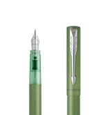 Parker Vector XL Fountain Pen – Teal Green