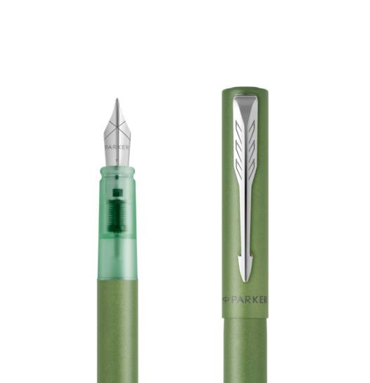 Parker Vector XL Fountain Pen – Teal Green