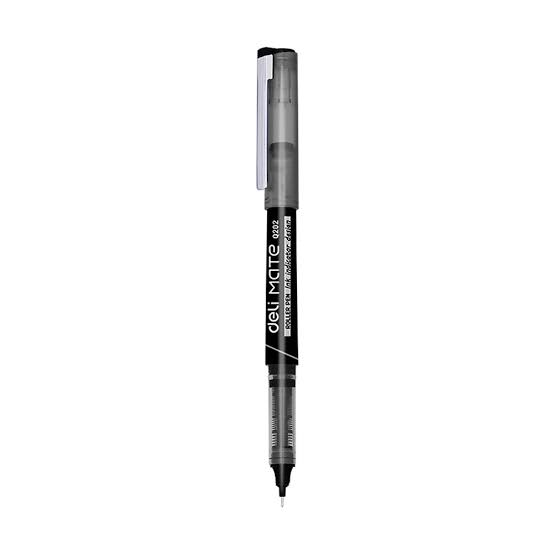 Deli Think Q200 Rollerball Pen – 0.5mm (Blue & Black Ink)