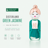 Benetton Sisterland Green Jasmine EDT 80ml – Women's Fragrance