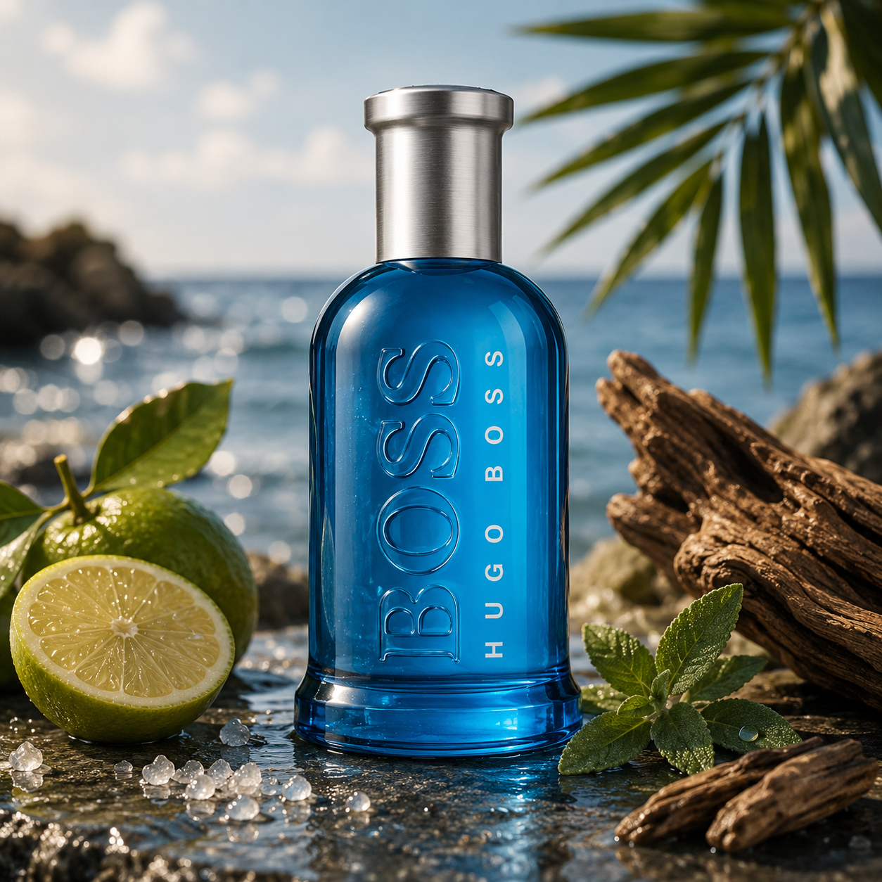 Hugo Boss Pacific Summer — Eau de Toilette for Men 200ml