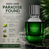 Roberto Cavalli Paradise Found For Men EDT 50Ml