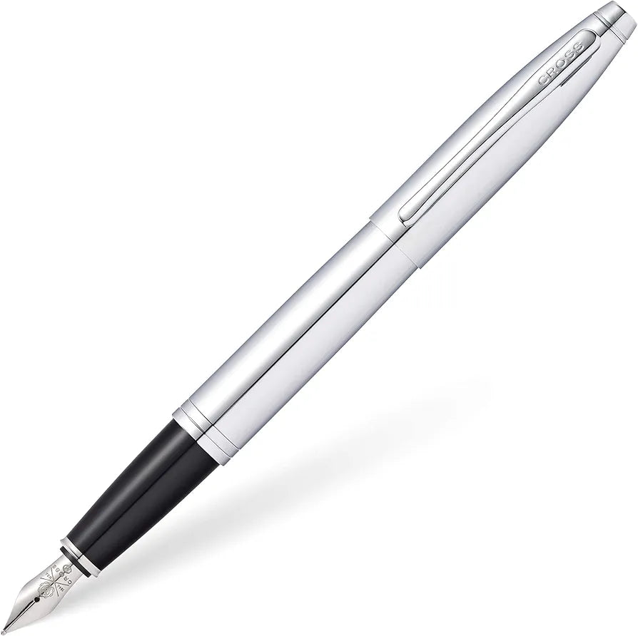 Cross Fountain Pen | Chrome Metallic | AT0116-1MS