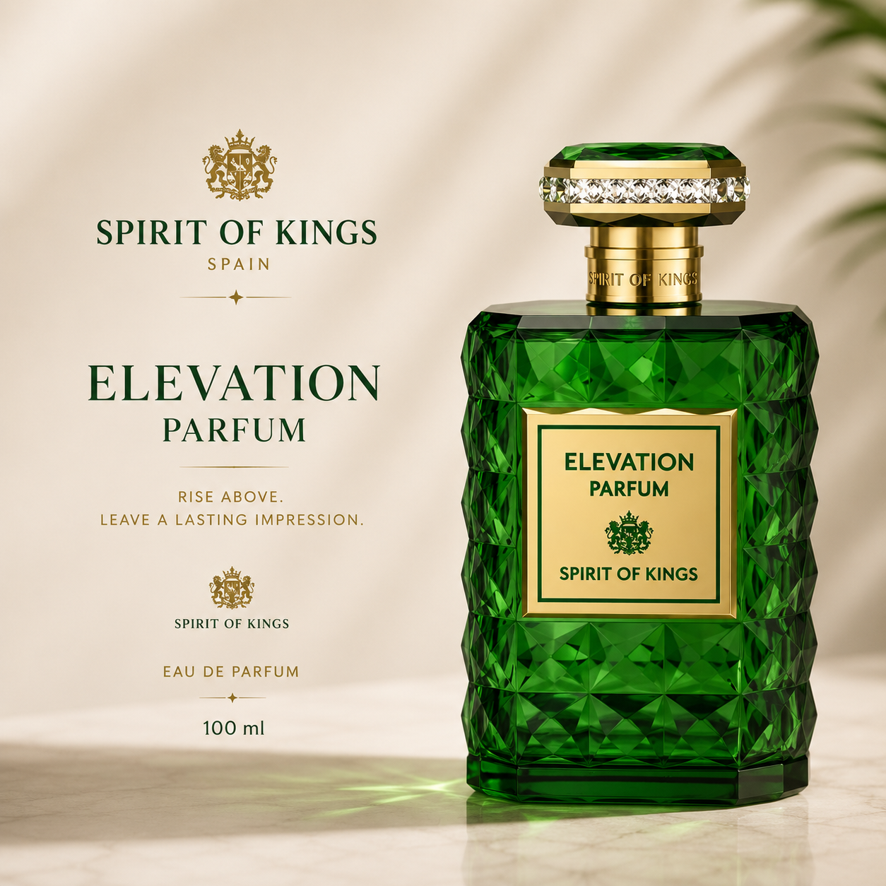 Spirit Of Kings Elevation EDP For Unisex 100Ml