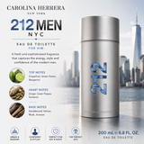212 MEN EDT 200ml