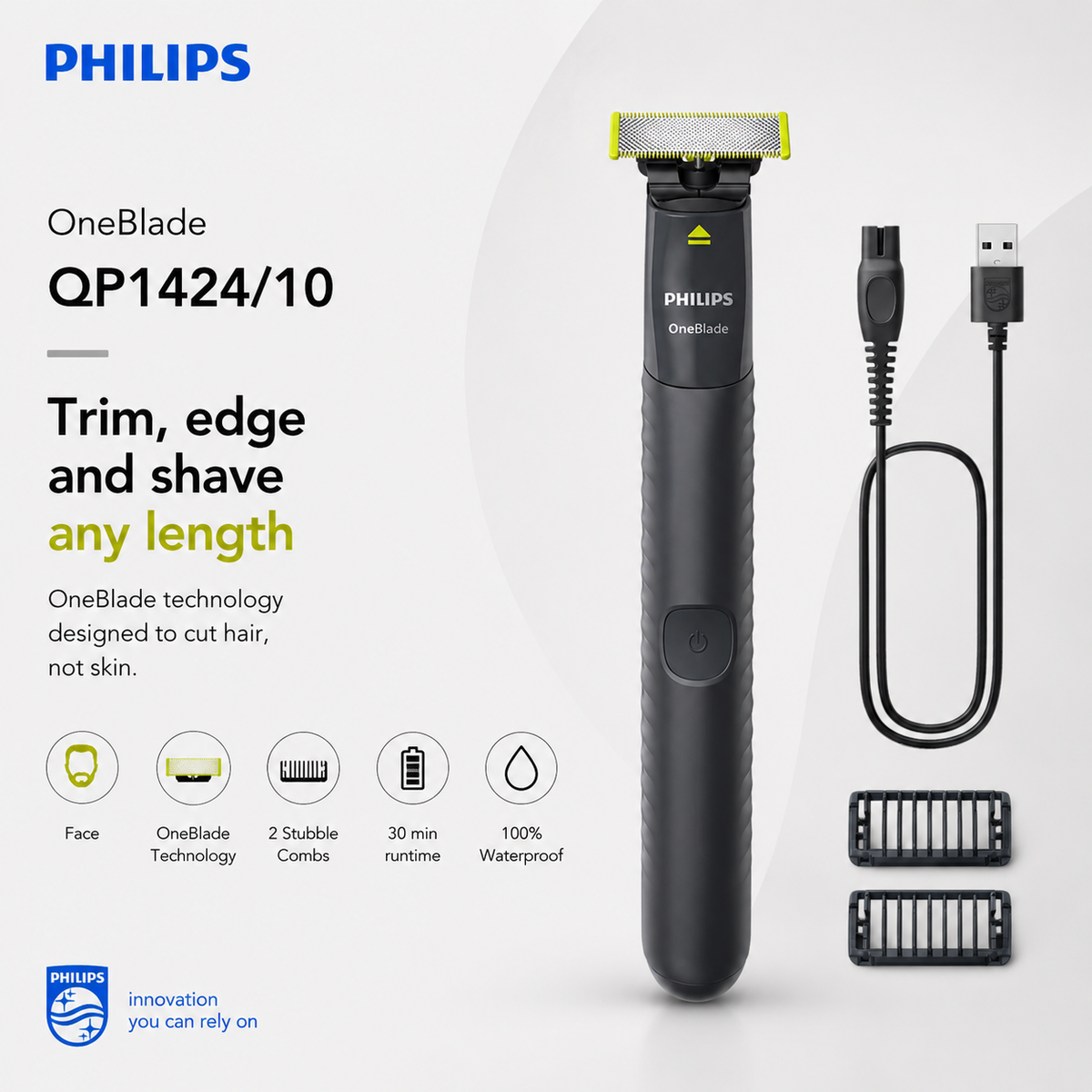 Philips One Blade QP1424/10