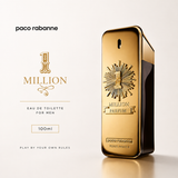 Paco Rabanne 1 Million Eau de Toilette for Men – 100ml