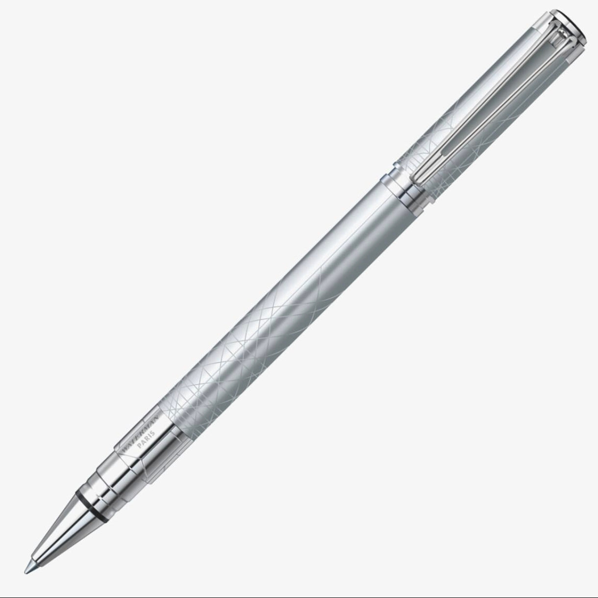 Waterman Perspective Silver CT Rollerball Pen