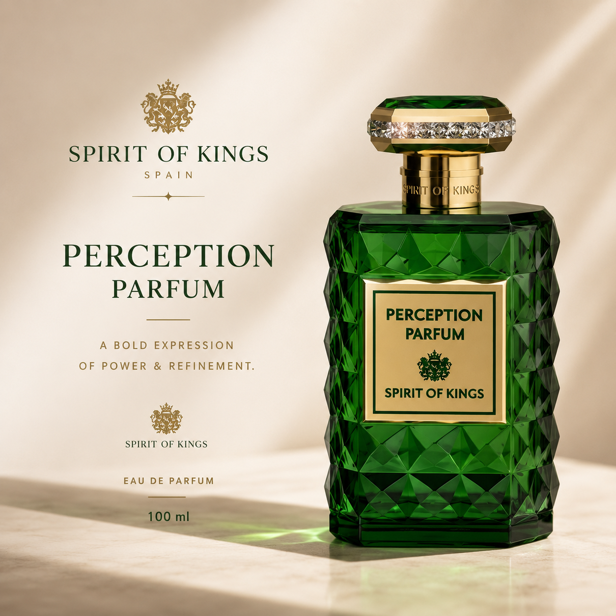 Spirit Of Kings Perception EDP 100Ml
