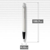 Parker IM Core Ballpoint Pen – White | Chrome Trim