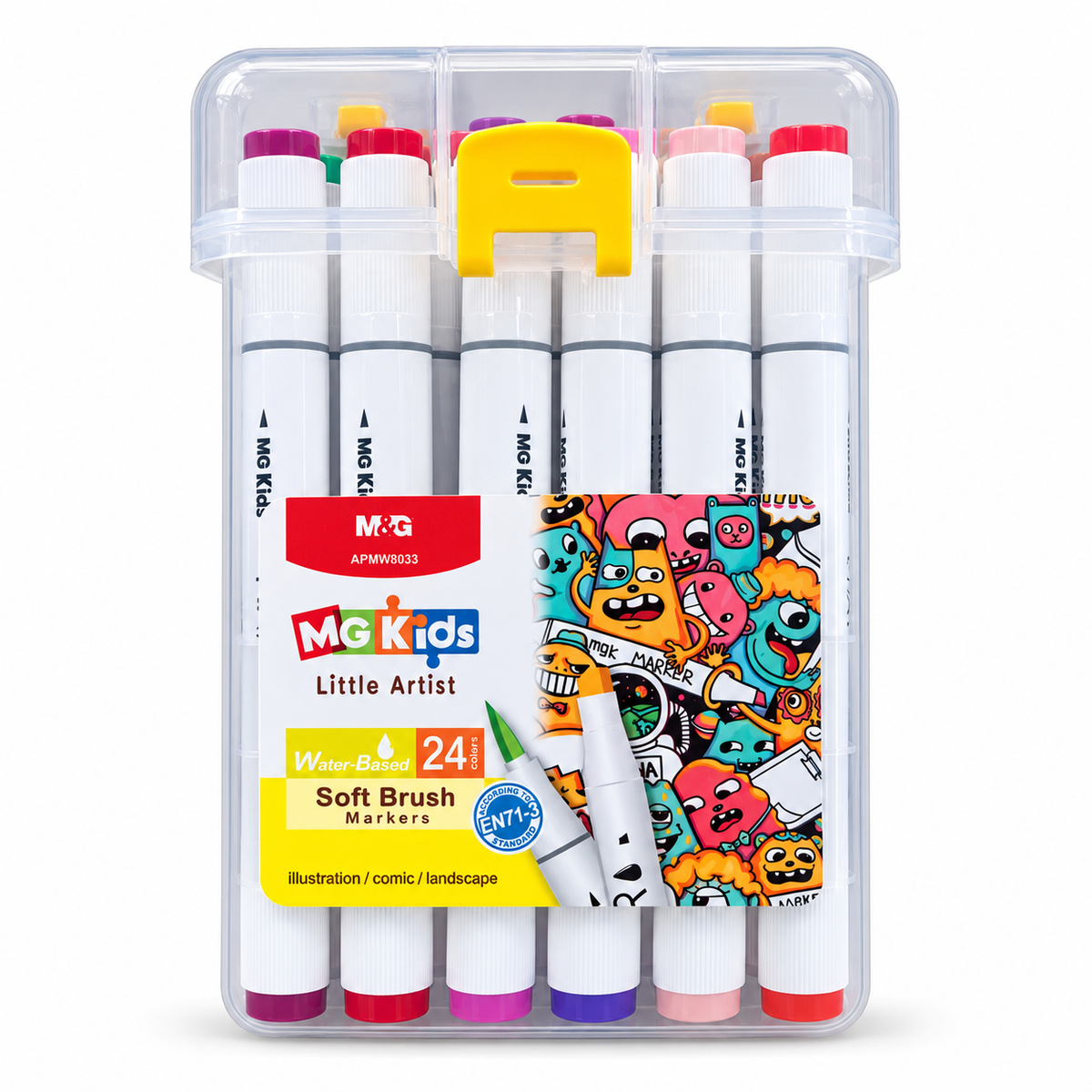 M&G Double-Headed Marker Pen