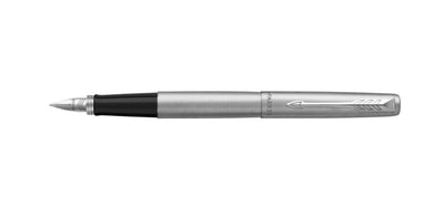 Parker Jotter Core Fountain Pen – Stainless Steel with Chrome Trim | Premium Fountain Pen
