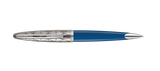 Waterman Carène Ballpoint Pen – Contemporary Blue & Gunmetal
