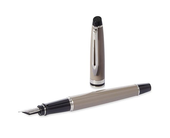 Waterman Expert Taupe CT Fountain Pen – Premium Writing Instrument