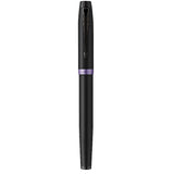 Parker IM Vibrant Ring Fountain Pen – Purple | Premium Fountain Pen