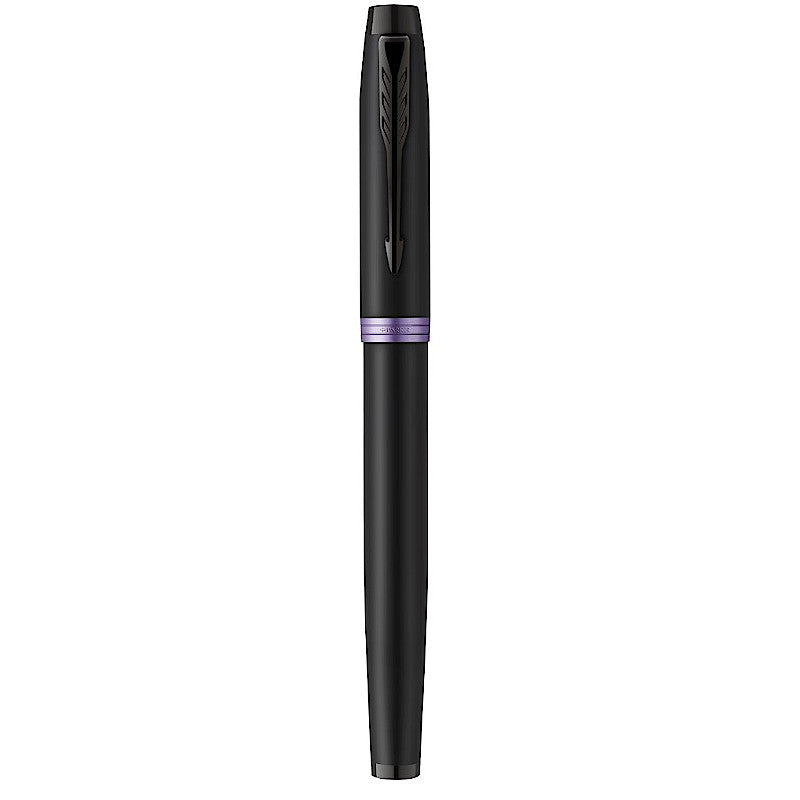 Parker IM Vibrant Ring Fountain Pen – Purple | Premium Fountain Pen