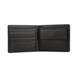 CROSS 2-Piece Gift Set – Soft Grain Leather Business Card Case & Saffiano Leather 8CC Slim Bifold Wallet – Black