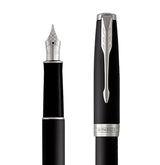 Parker Sonnet Matte Black CT Fountain Pen