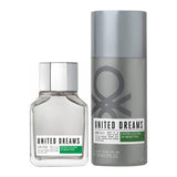 Benetton Aim High EDT 100ml + Deodorant 150ml Gift Set