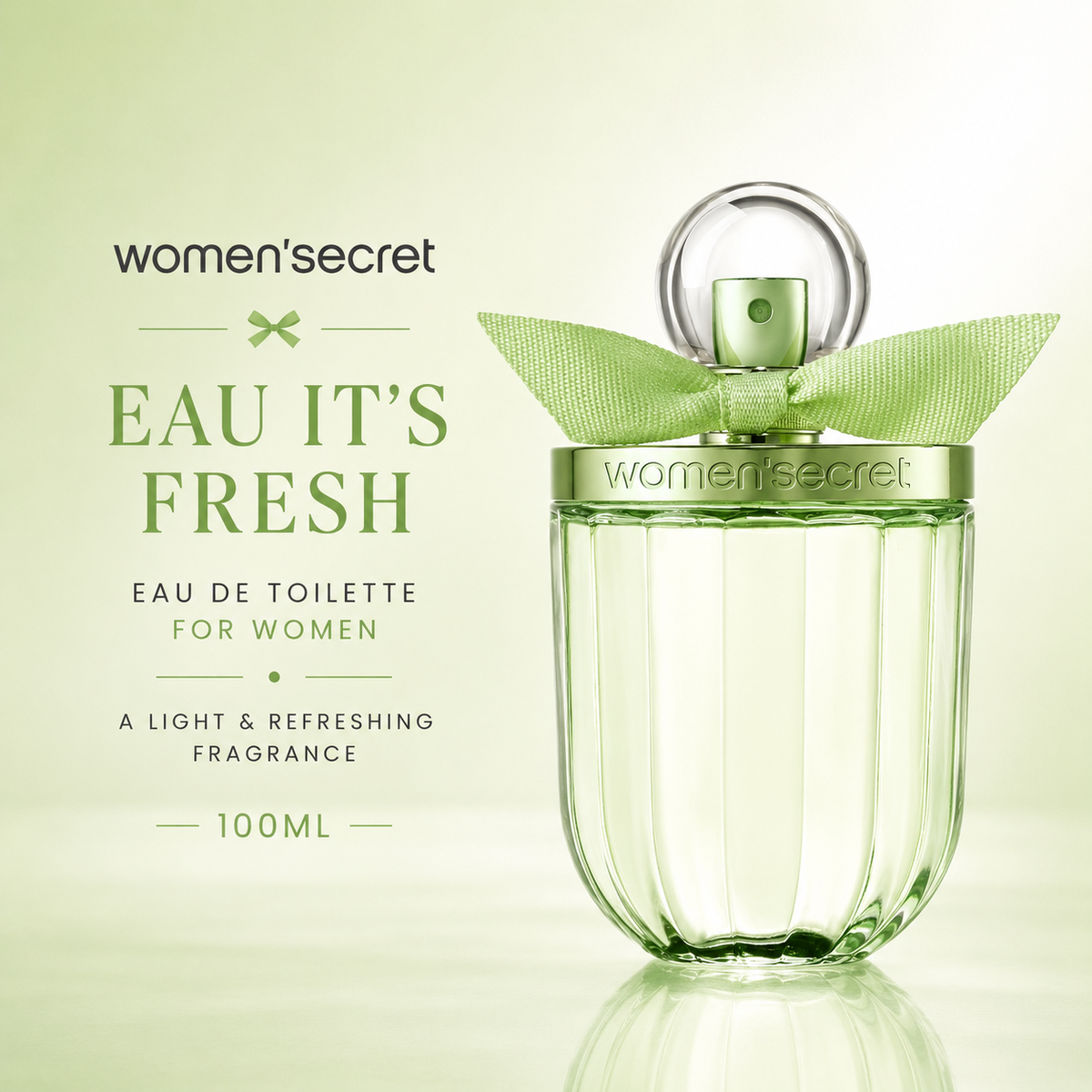 Women Secret Eau It's Fresh Edt For Women 100Ml