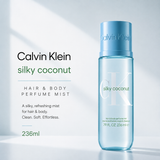 Calvin Klein Silky Coconut Hair & Body Perfume Mist – Unisex – 236ml