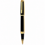 Waterman Exception Night & Day Gold Rollerball Pen – 23K Gold Plated Trim
