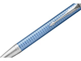 Parker Premium Series Ballpoint Pen – Blue CT (Chrome Trim)