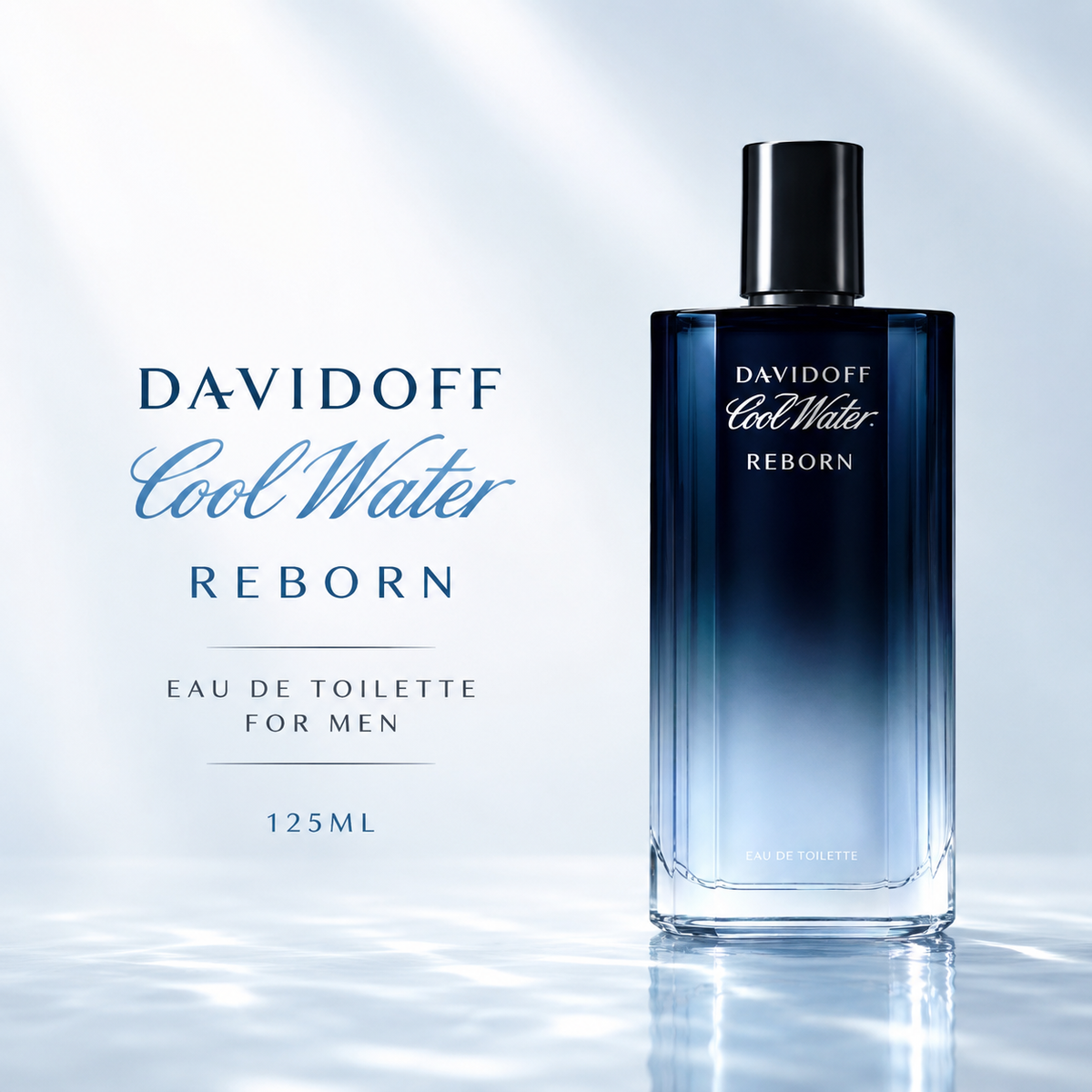 Davidoff Cool Water Reborn for Men EDT 125ml