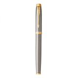 Parker IM Fountain Pen – Brushed Metal GT