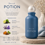 Potion Monarch Eau De Parfum 100ml – Unisex Aromatic Woody