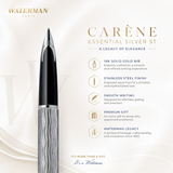 Waterman Carène Essential Silver ST Fountain Pen