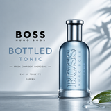 Hugo Boss Bottled Tonic EDT for Men 100ml | Fresh Aromatic Perfume