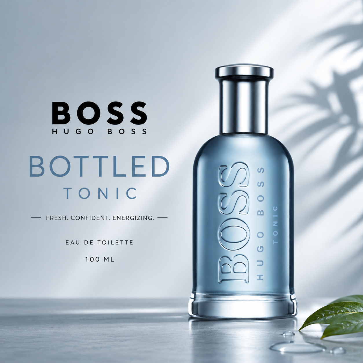 Hugo Boss Bottled Tonic EDT for Men 100ml | Fresh Aromatic Perfume