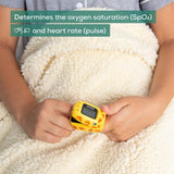 Beurer PO 13 Kids Pulse Oximeter | SpO₂ Blood Oxygen & Pulse Rate Monitor