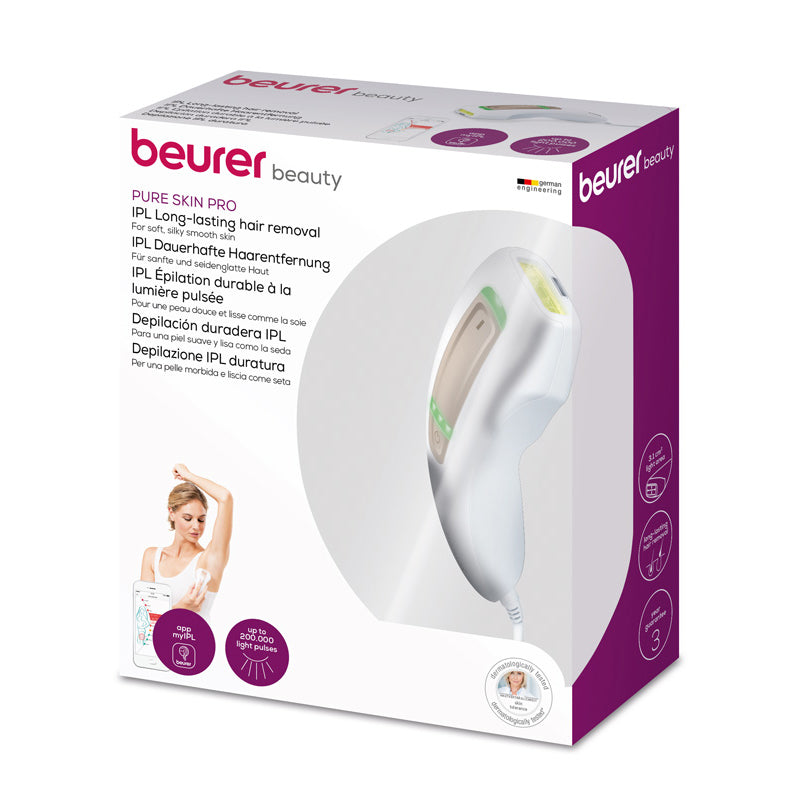 Beurer IPL Pure Skin Pro IPL 5500 – Long-Lasting Hair Removal Device