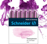 Schneider Ink Cartridges Blue Pack Of 6