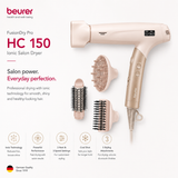 Beurer Hair Dryer HC 150 FusionDry Pro – Ionic Salon Dryer