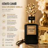 Roberto Cavalli GOLD SPLENDID VANILLA 100ML EDP
