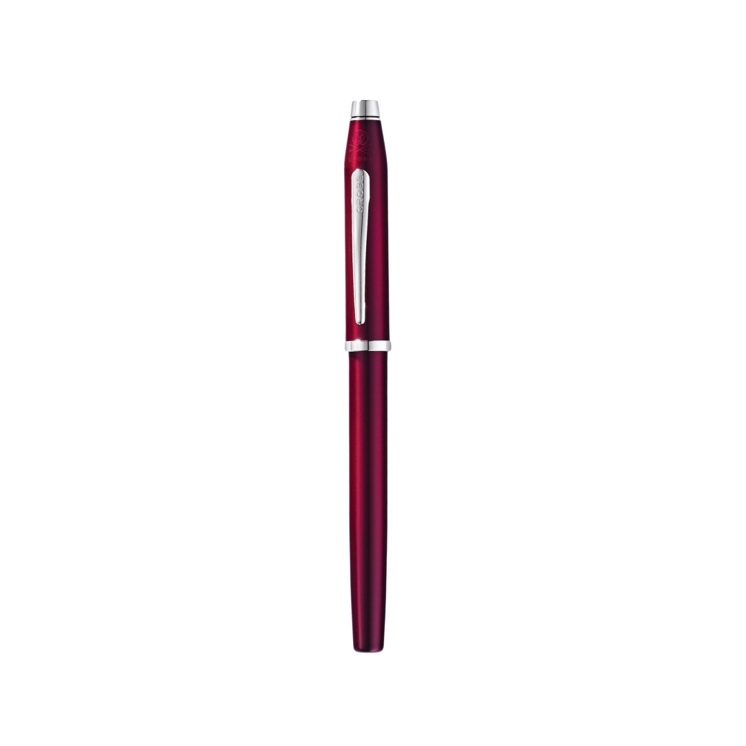 Cross Century II Fountain Pen – Translucent Plum Lacquer (Rhodium Trim) | AT0086-114