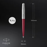 Parker 51 Ballpoint Pen – Burgundy with Chrome Trim | Premium Ballpoint Pen