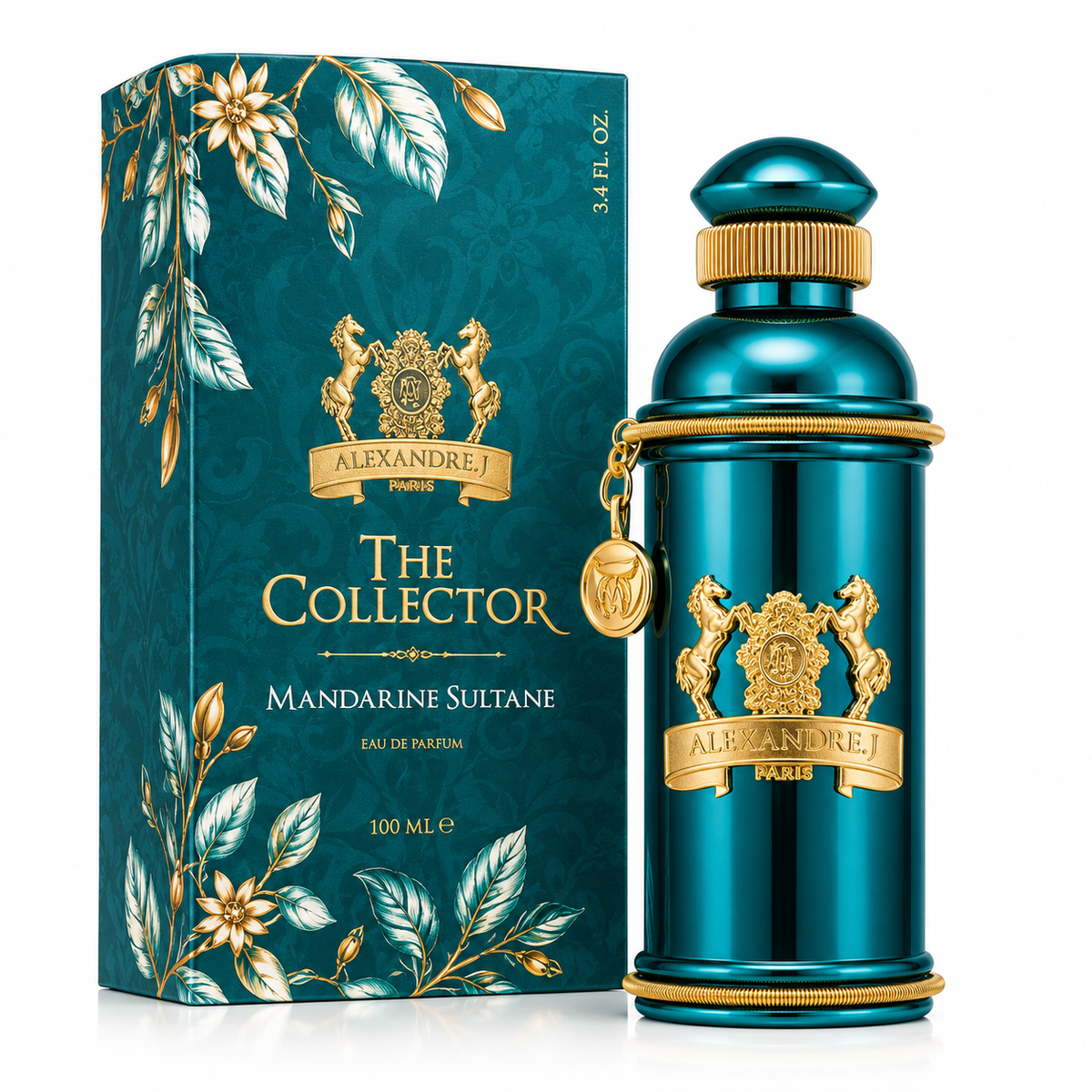 Alexandre.J Mandraine Sultane For Unisex EDP 100Ml
